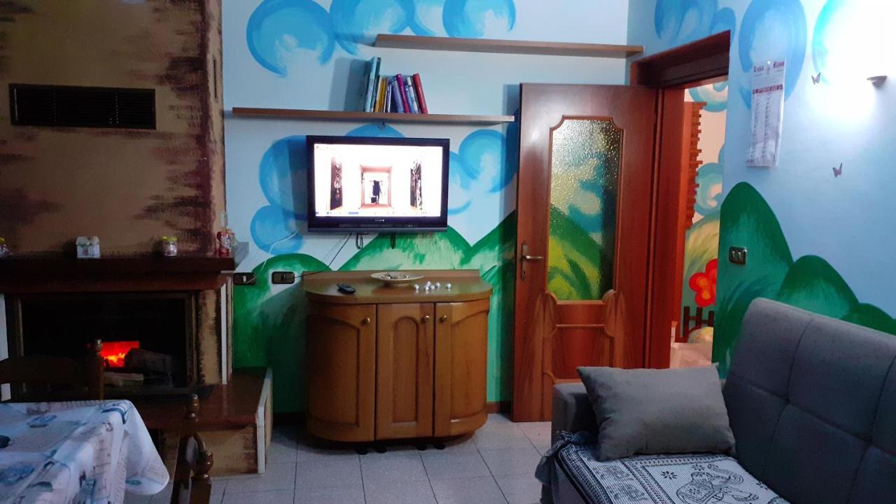 Colori Nel Parco Apartman Cesiomaggiore Kültér fotó