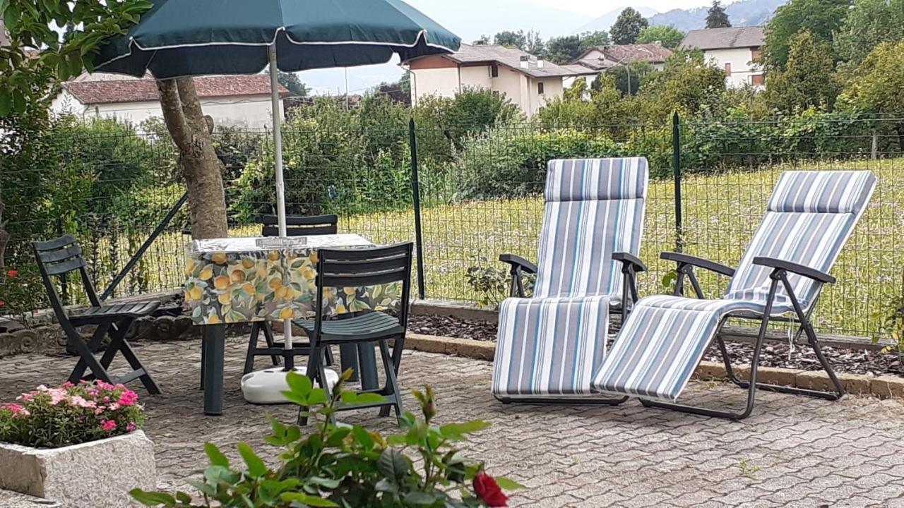 Colori Nel Parco Apartman Cesiomaggiore Kültér fotó