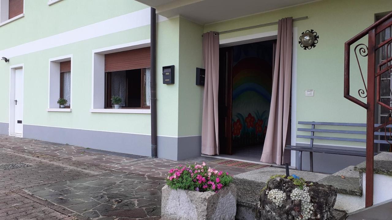 Colori Nel Parco Apartman Cesiomaggiore Kültér fotó