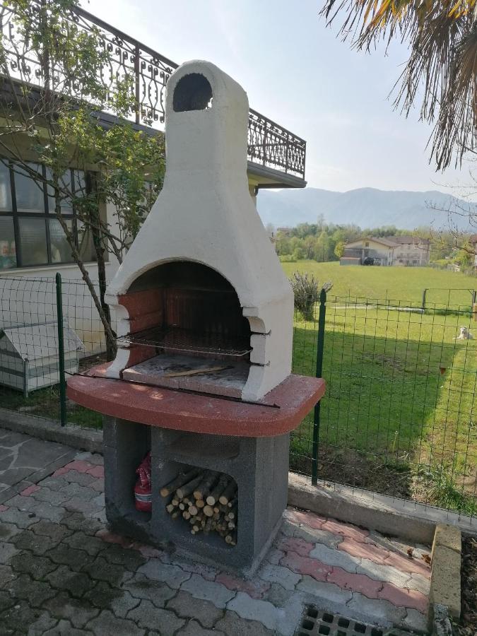 Colori Nel Parco Apartman Cesiomaggiore Kültér fotó