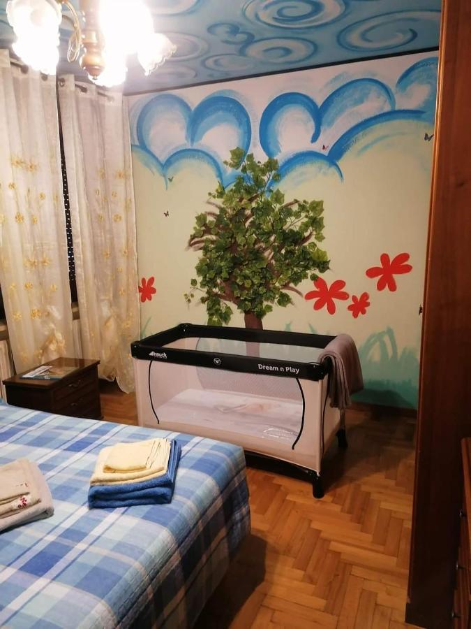 Colori Nel Parco Apartman Cesiomaggiore Kültér fotó